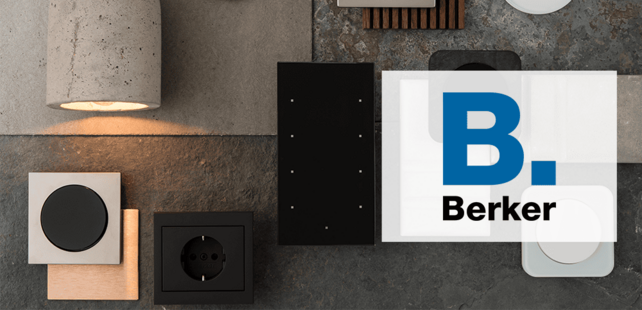 Berker bei Clemens Elektrotechnik in Volkmarsen