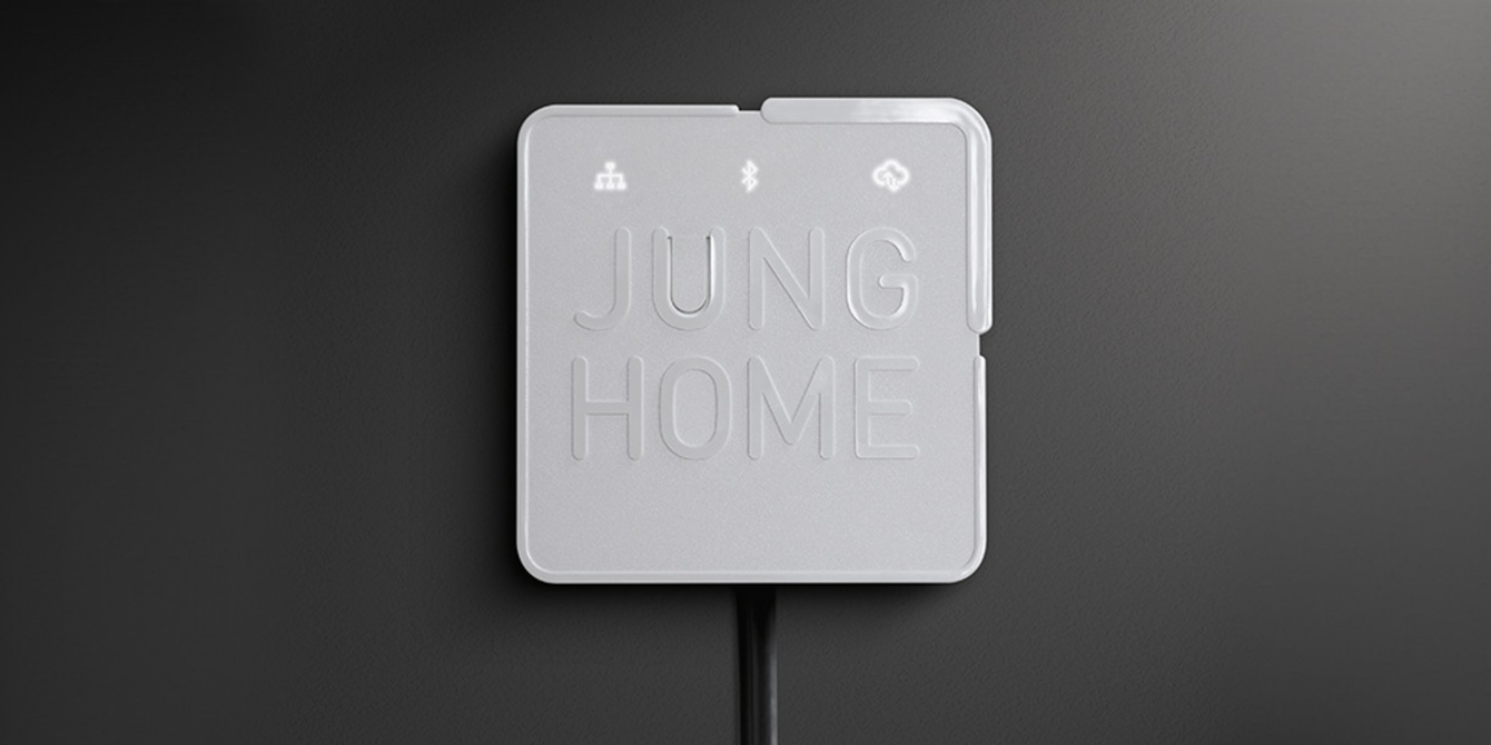 JUNG HOME Gateway bei Clemens Elektrotechnik in Volkmarsen