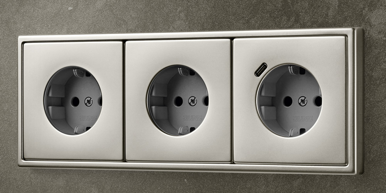 SCHUKO® Steckdosen mit USB bei Clemens Elektrotechnik in Volkmarsen