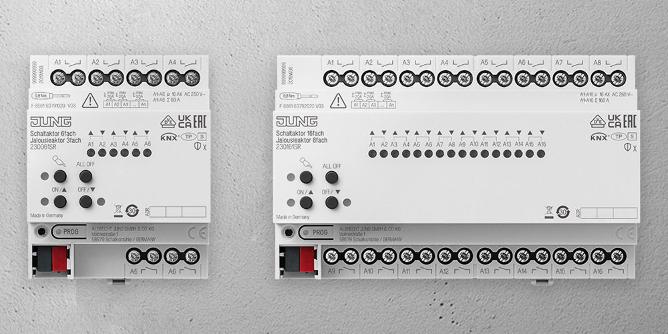 KNX Schalt- und Jalousieaktoren bei Clemens Elektrotechnik in Volkmarsen