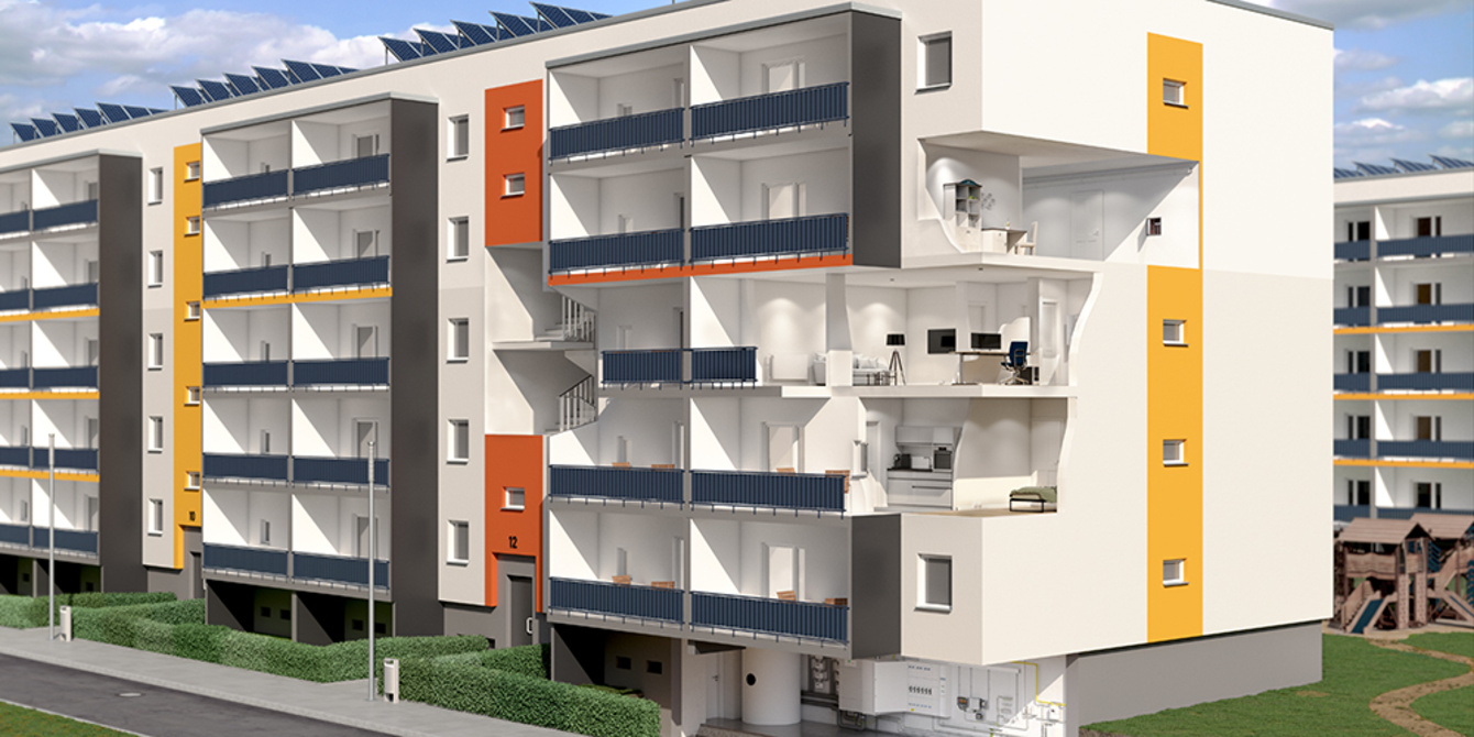 Elektroinstallation im Wohnungsbau bei Clemens Elektrotechnik in Volkmarsen