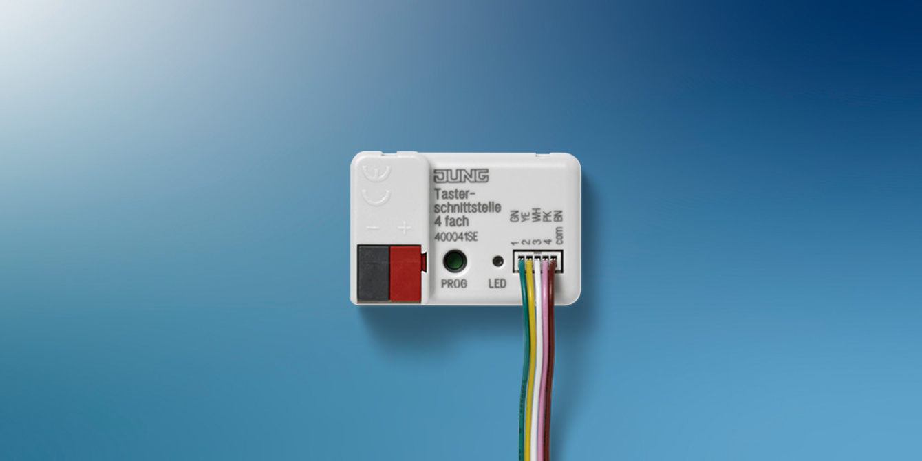 KNX Tasterschnittstellen bei Clemens Elektrotechnik in Volkmarsen