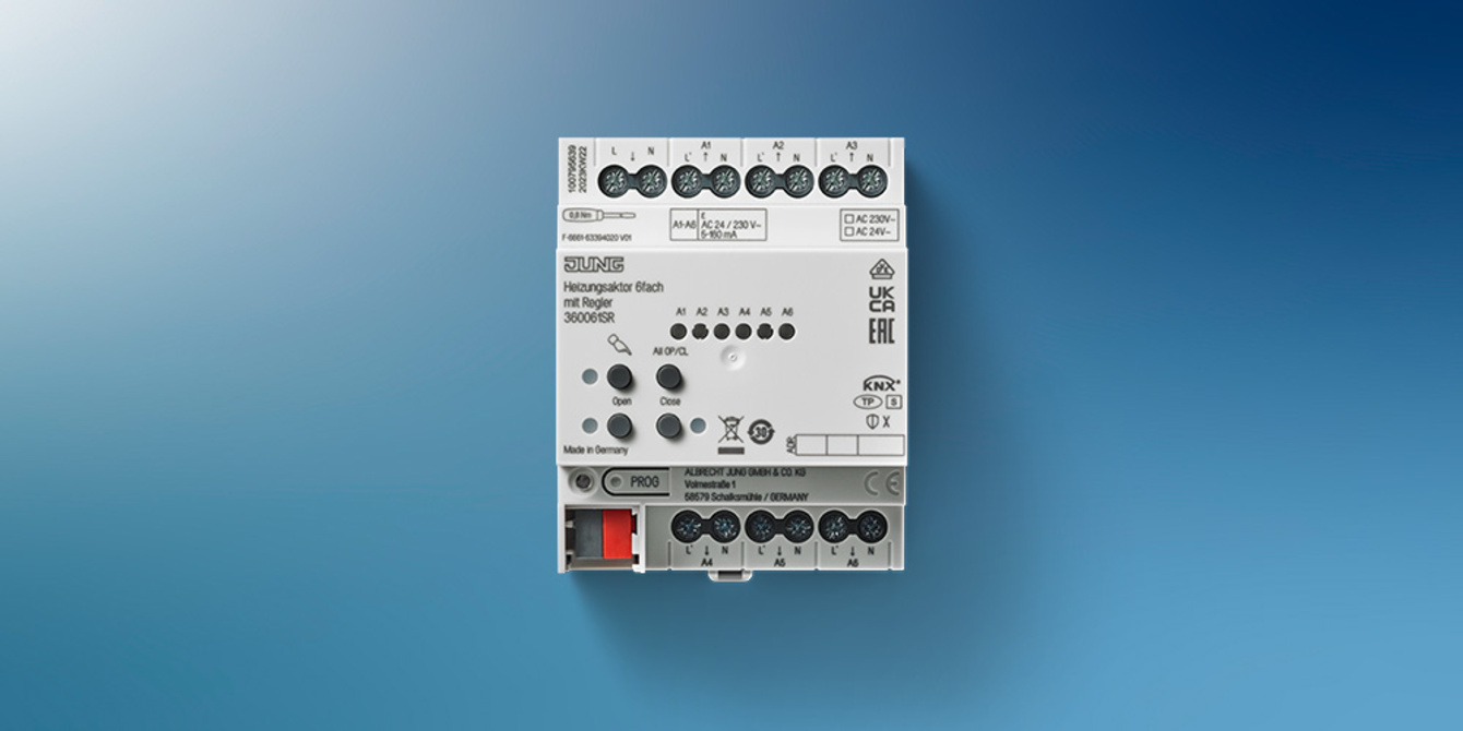 KNX Heizungsaktor 6-fach bei Clemens Elektrotechnik in Volkmarsen