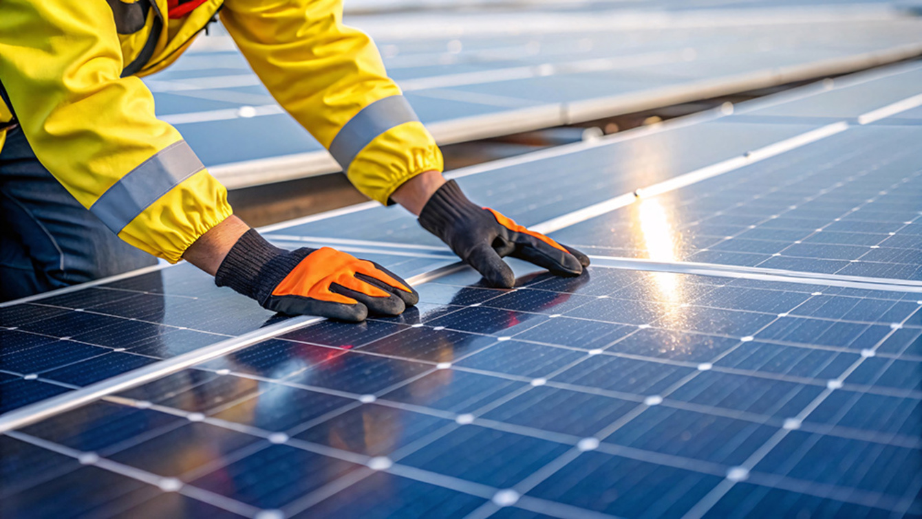 PV-Anlagen bei Clemens Elektrotechnik in Volkmarsen