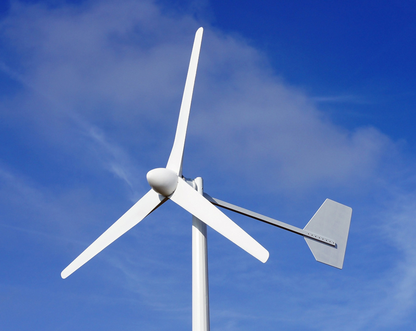 Windkraft bei Clemens Elektrotechnik in Volkmarsen