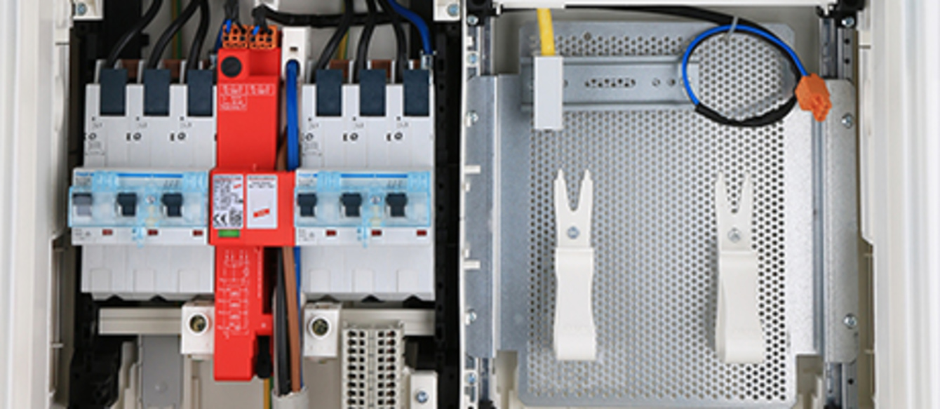 Hausanschluss, Zähler und Unterverteiler bei Clemens Elektrotechnik in Volkmarsen