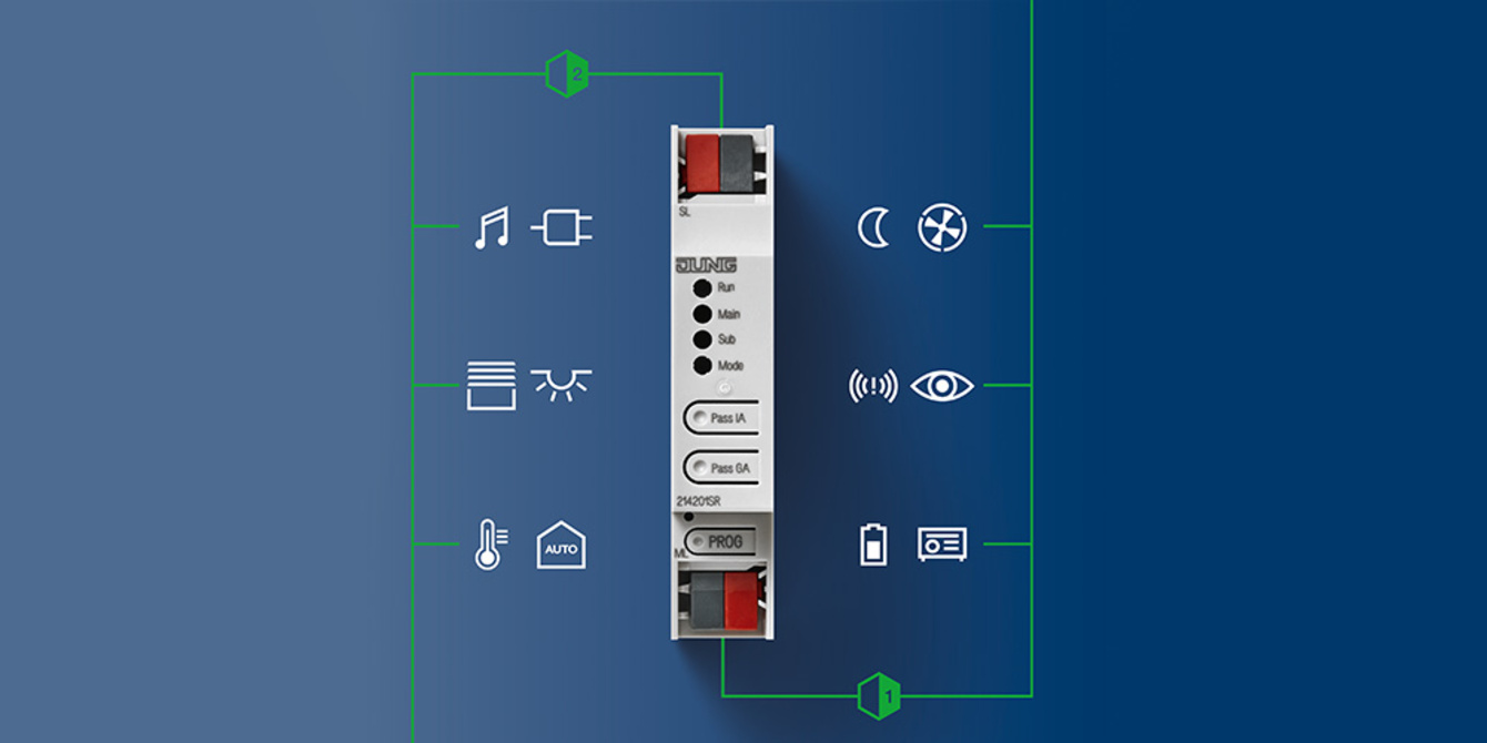 KNX Bereichs- und Linienkoppler bei Clemens Elektrotechnik in Volkmarsen