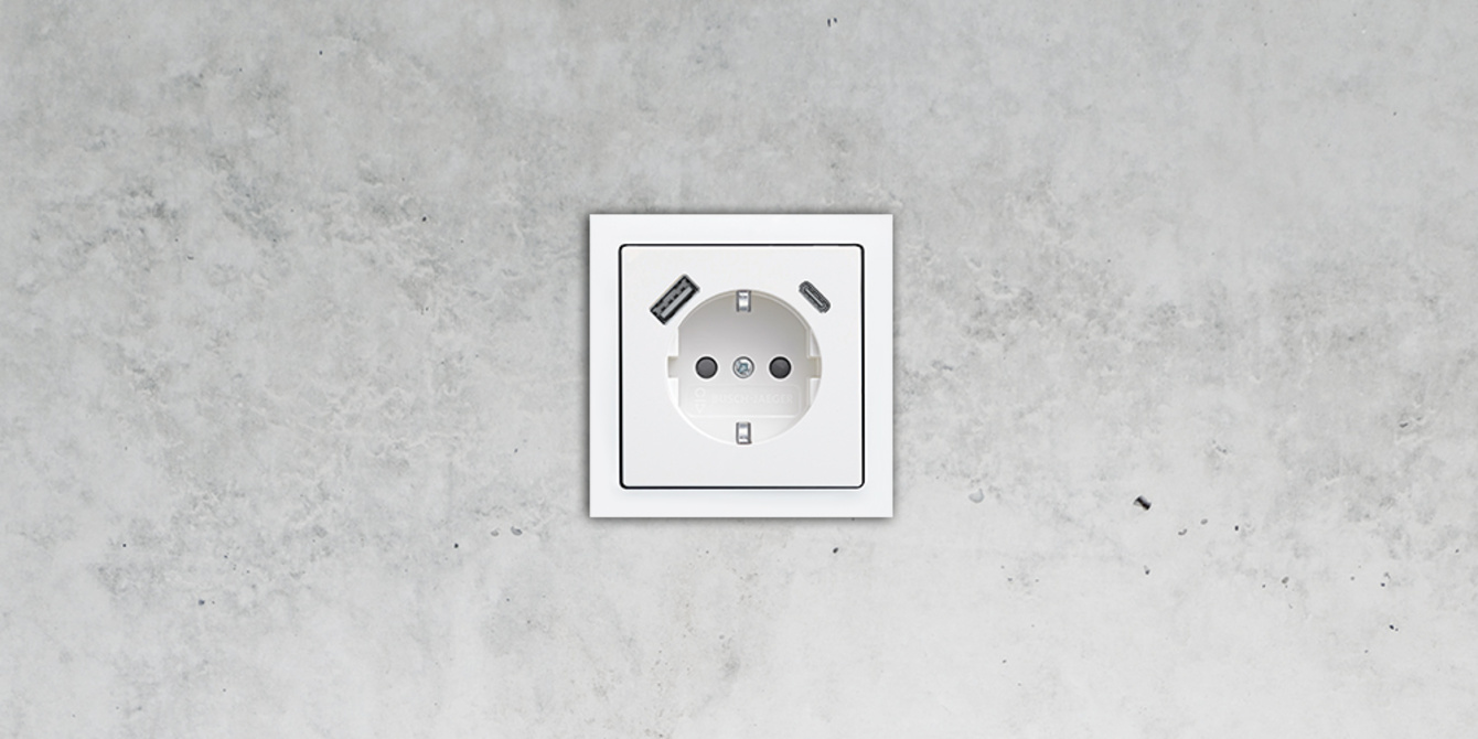 SCHUKO® USB-Steckdose bei Clemens Elektrotechnik in Volkmarsen