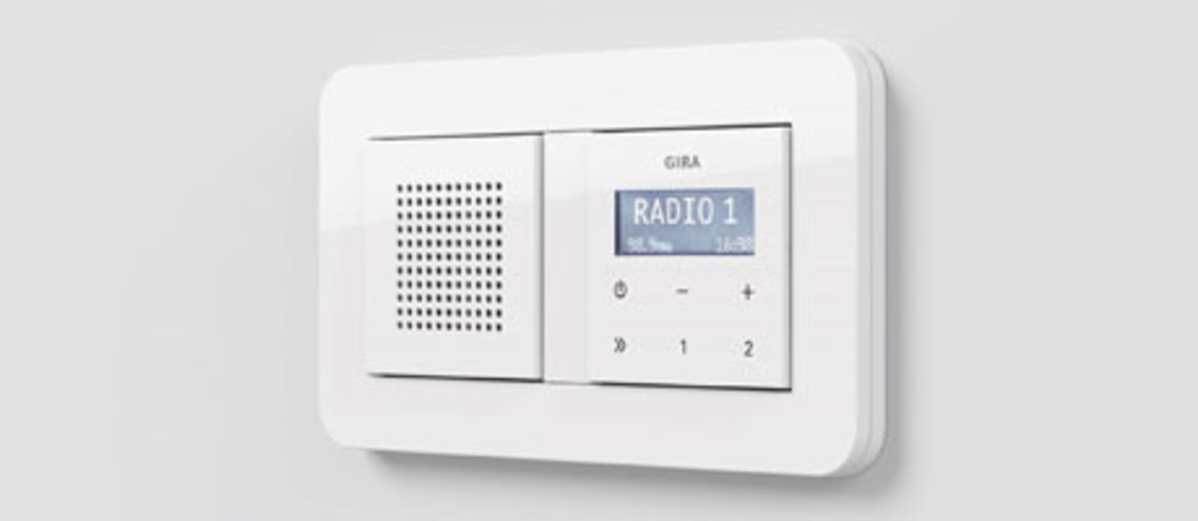 Gira Radio bei Clemens Elektrotechnik in Volkmarsen