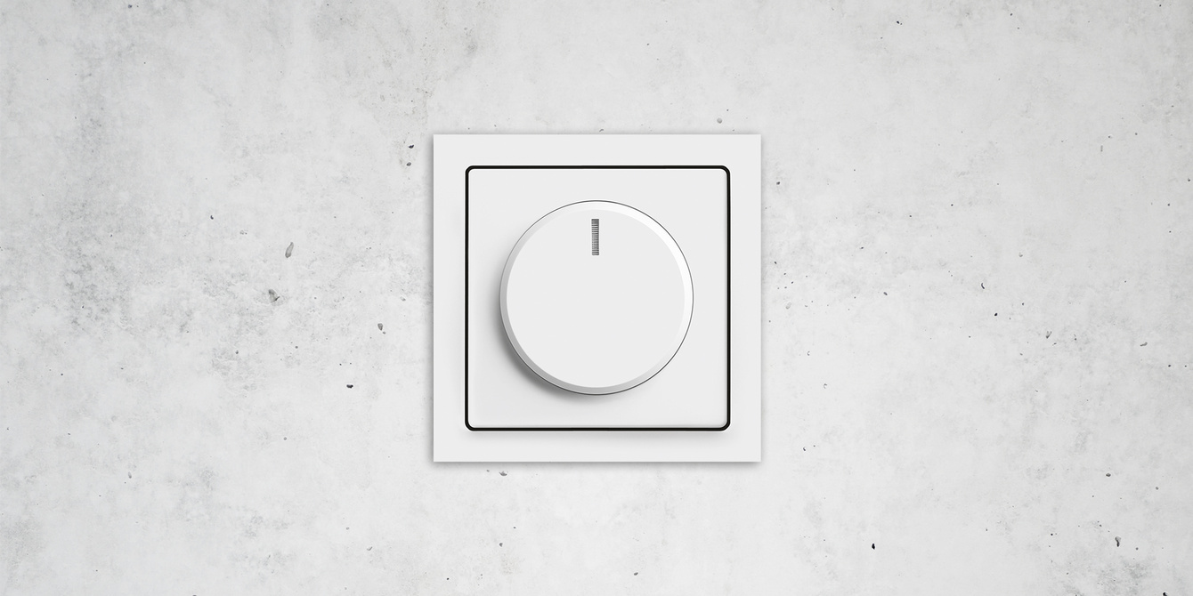 Busch-Dimmer® bei Clemens Elektrotechnik in Volkmarsen