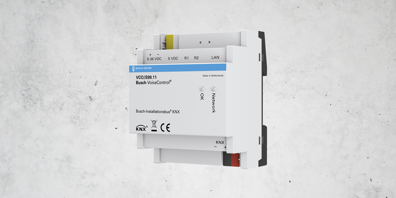 Busch-VoiceControl® bei Clemens Elektrotechnik in Volkmarsen