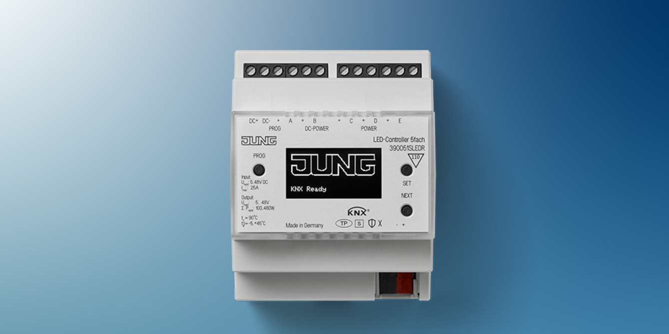 KNX LED-Controller bei Clemens Elektrotechnik in Volkmarsen