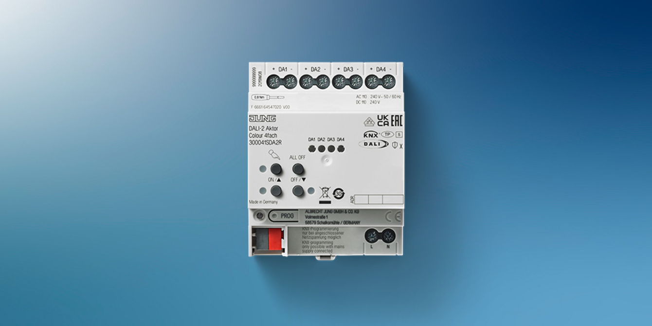 KNX DALI 2 Gateway Colour bei Clemens Elektrotechnik in Volkmarsen